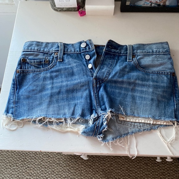 Levi’s Jean shorts - Picture 1 of 3